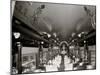 Dining Car, D.L. W. R.R. Delaware, Lackawanna and Western Railroad-null-Mounted Photo