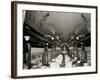 Dining Car, D.L. W. R.R. Delaware, Lackawanna and Western Railroad-null-Framed Photo
