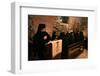 Dining hall at Koutloumoussiou monastery, Mount Athos, Greece-Godong-Framed Photographic Print