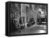 Dining Hall in Hearst Castle-null-Framed Stretched Canvas