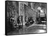 Dining Hall in Hearst Castle-null-Framed Stretched Canvas