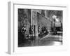 Dining Hall in Hearst Castle-null-Framed Premium Photographic Print