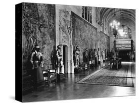 Dining Hall in Hearst Castle-null-Stretched Canvas