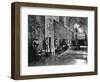 Dining Hall in Hearst Castle-null-Framed Photographic Print