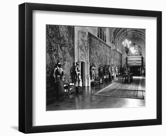 Dining Hall in Hearst Castle-null-Framed Photographic Print