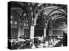 Dining Hall of Buckfast Abbey-null-Stretched Canvas