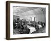 Dining Hall of the Ciswo Paraplegic Centre, Pontefract, West Yorkshire, 1960-Michael Walters-Framed Photographic Print