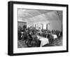 Dining Hall of the Ciswo Paraplegic Centre, Pontefract, West Yorkshire, 1960-Michael Walters-Framed Photographic Print