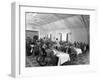 Dining Hall of the Ciswo Paraplegic Centre, Pontefract, West Yorkshire, 1960-Michael Walters-Framed Photographic Print