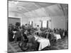 Dining Hall of the Ciswo Paraplegic Centre, Pontefract, West Yorkshire, 1960-Michael Walters-Mounted Photographic Print