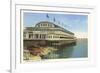 Dining Hall, Rocky Point, Rhode Island-null-Framed Premium Giclee Print