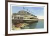 Dining Hall, Rocky Point, Rhode Island-null-Framed Premium Giclee Print