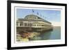 Dining Hall, Rocky Point, Rhode Island-null-Framed Premium Giclee Print