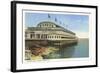 Dining Hall, Rocky Point, Rhode Island-null-Framed Art Print