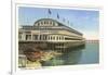 Dining Hall, Rocky Point, Rhode Island-null-Framed Art Print