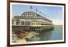 Dining Hall, Rocky Point, Rhode Island-null-Framed Art Print