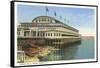 Dining Hall, Rocky Point, Rhode Island-null-Framed Stretched Canvas