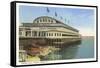 Dining Hall, Rocky Point, Rhode Island-null-Framed Stretched Canvas