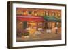 Dining in Paris I-Carol Bailey-Framed Photographic Print