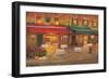 Dining in Paris I-Carol Bailey-Framed Photographic Print