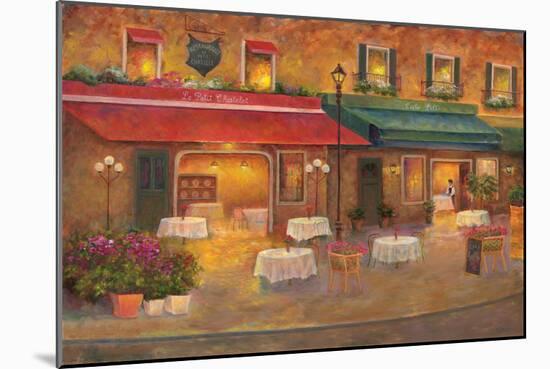 Dining in Paris I-Carol Bailey-Mounted Photographic Print