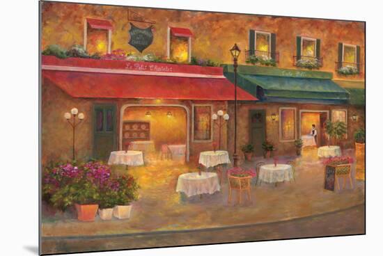 Dining in Paris I-Carol Bailey-Mounted Photographic Print