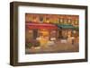 Dining in Paris I-Carol Bailey-Framed Photographic Print