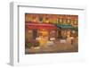 Dining in Paris I-Carol Bailey-Framed Photographic Print