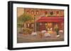 Dining in Paris II-Carol Bailey-Framed Photographic Print