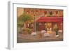 Dining in Paris II-Carol Bailey-Framed Photographic Print