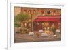 Dining in Paris II-Carol Bailey-Framed Photographic Print