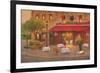 Dining in Paris II-Carol Bailey-Framed Photographic Print