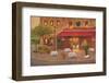 Dining in Paris II-Carol Bailey-Framed Photographic Print