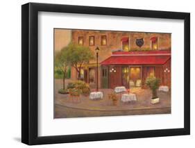 Dining in Paris II-Carol Bailey-Framed Photographic Print