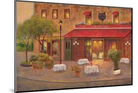 Dining in Paris II-Carol Bailey-Mounted Photographic Print