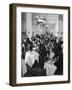 Dining in the Colony Restaurant-null-Framed Photographic Print