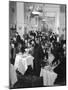 Dining in the Colony Restaurant-null-Mounted Photographic Print