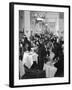Dining in the Colony Restaurant-null-Framed Photographic Print