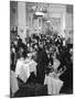 Dining in the Colony Restaurant-null-Mounted Photographic Print