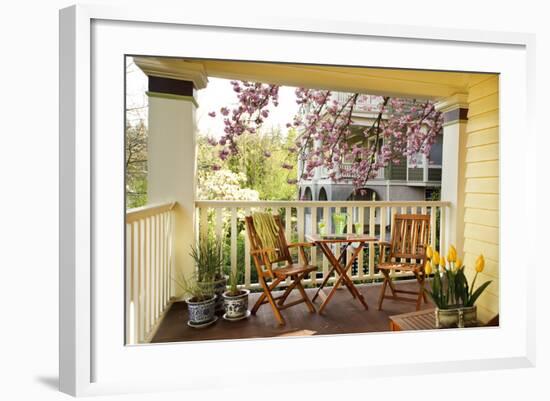 Dining on the Porch I-Philip Clayton-thompson-Framed Photographic Print