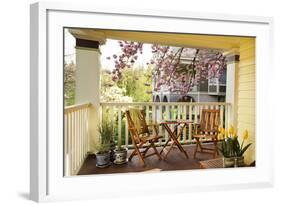 Dining on the Porch I-Philip Clayton-thompson-Framed Photographic Print