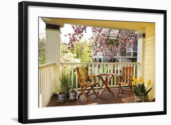 Dining on the Porch I-Philip Clayton-thompson-Framed Photographic Print