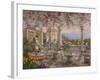 Dining on the Terrace-Nicky Boehme-Framed Giclee Print