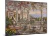 Dining on the Terrace-Nicky Boehme-Mounted Giclee Print