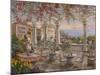 Dining on the Terrace-Nicky Boehme-Mounted Giclee Print