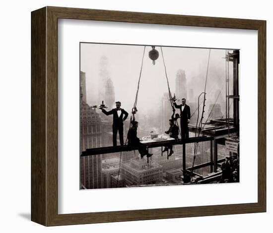 Dining Out-null-Framed Art Print