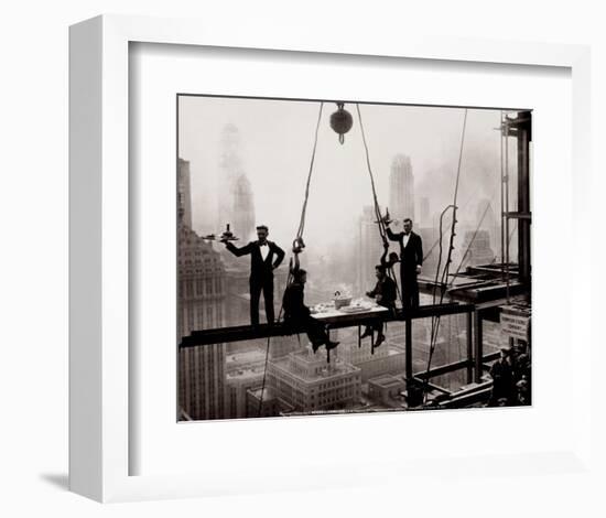 Dining Out-null-Framed Art Print