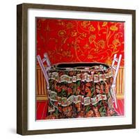 Dining Out-Linda Arthurs-Framed Giclee Print