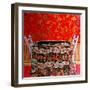 Dining Out-Linda Arthurs-Framed Giclee Print