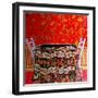 Dining Out-Linda Arthurs-Framed Giclee Print